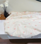 Khăn mặt muslin, khăn tắm muslin họa tiết xinh xắn cho bé giá rẻ